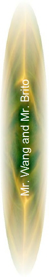 Mr. Wang and Mr. Brito